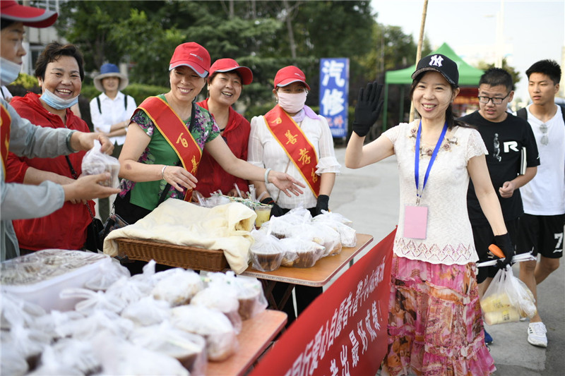 【B】河南省義馬市：嚴陣以待 直擊高考首日