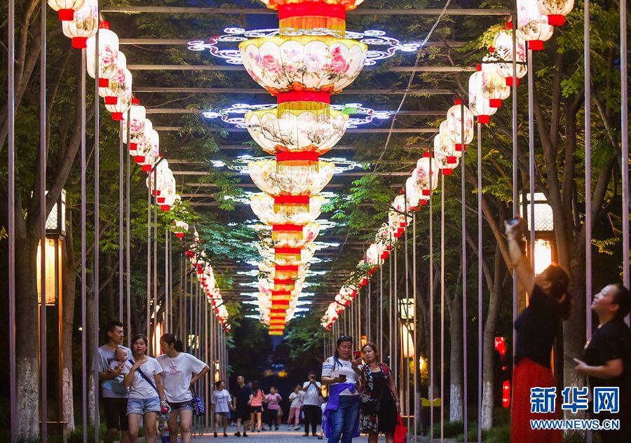 【城市遠洋】洛陽：賞荷遊園“消夏夜”