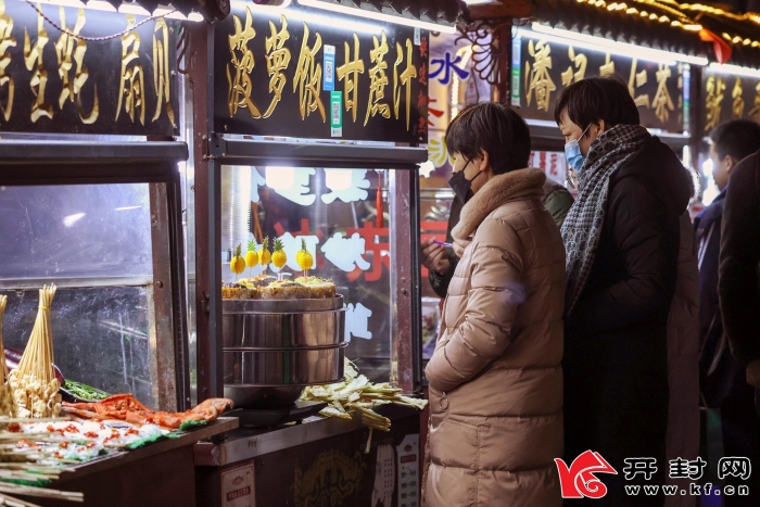 開封夜市重歸繁華 久違的煙火氣回來了！