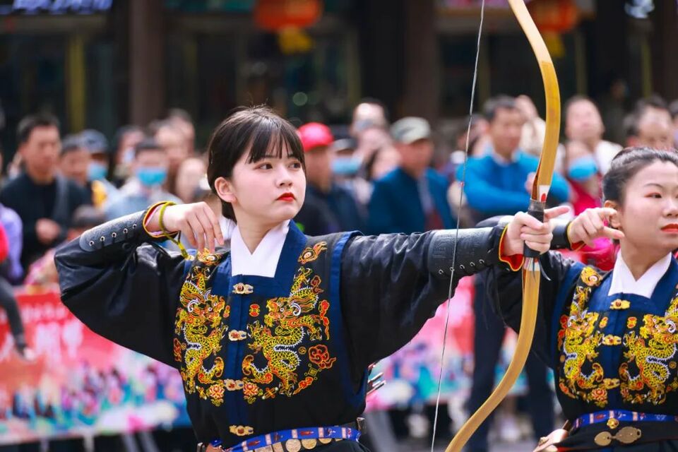 【客戶端轉發】3月5日開幕！2022第四屆雲臺山漢服花朝節來了