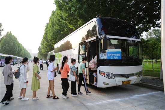 【B】漯河醫學高等專科學校精準施策助力學子圓夢