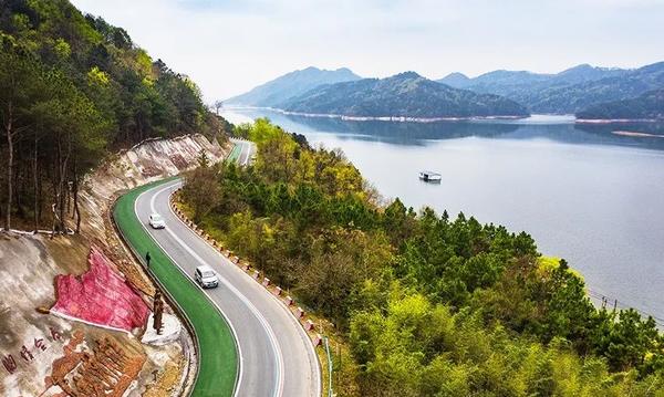 信陽羅山：紅色旅遊線路 串起美麗風景