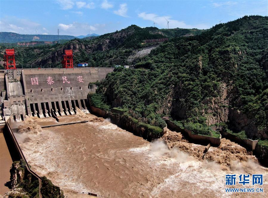 【焦點圖】三門峽水庫降至汛限水位以下