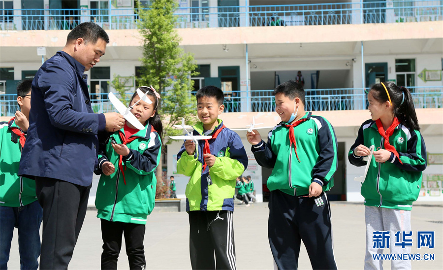 洛陽汝陽：學習航空知識 放飛科技夢想