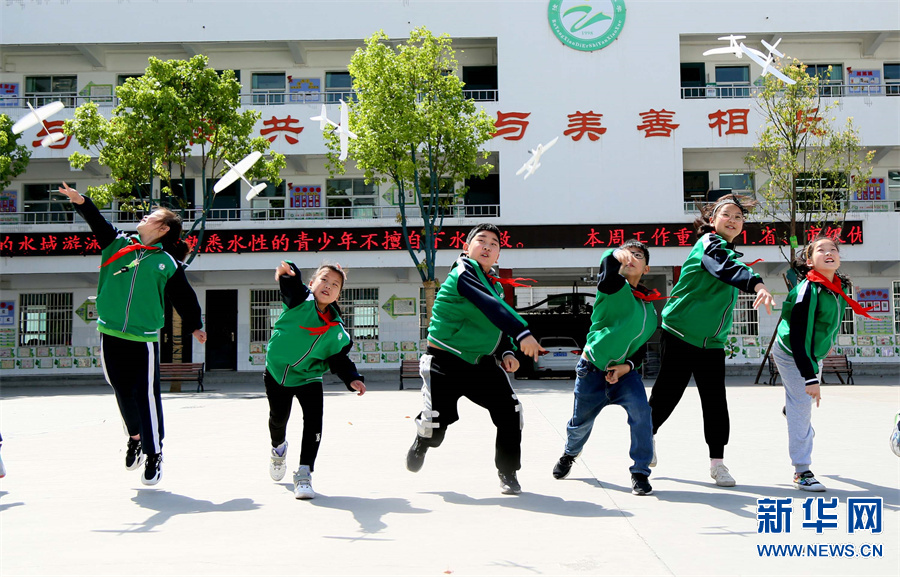 洛陽汝陽：學習航空知識 放飛科技夢想