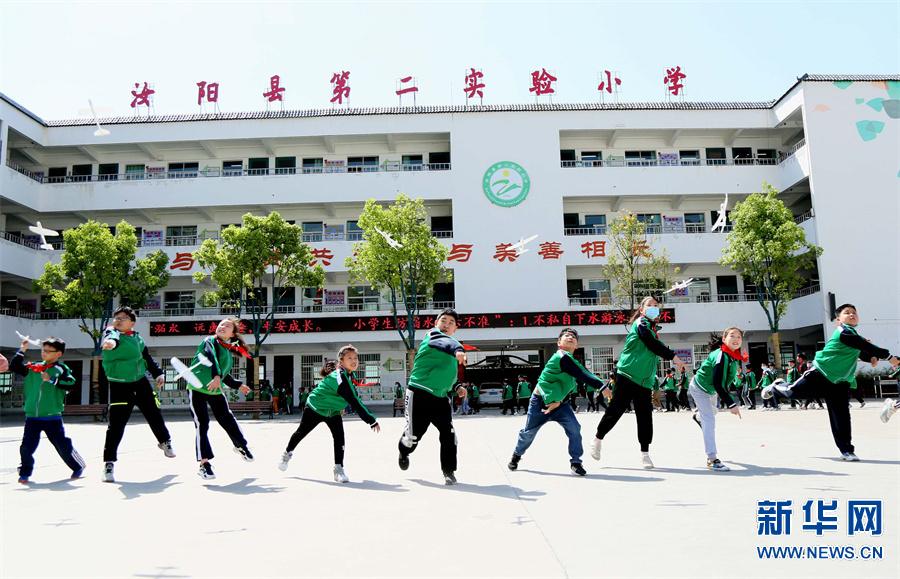 洛陽汝陽：學習航空知識 放飛科技夢想