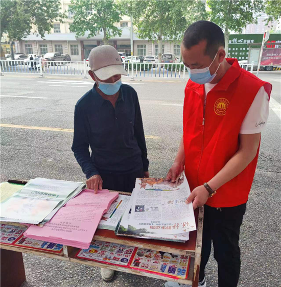 【原創】濮陽市華龍區林業中心積極開展“愛鳥周”宣傳活動_fororder_圖片2