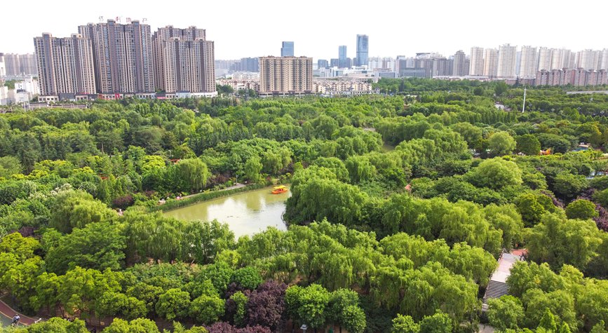 河南洛陽：厚植生態底色 樂享城市遊園