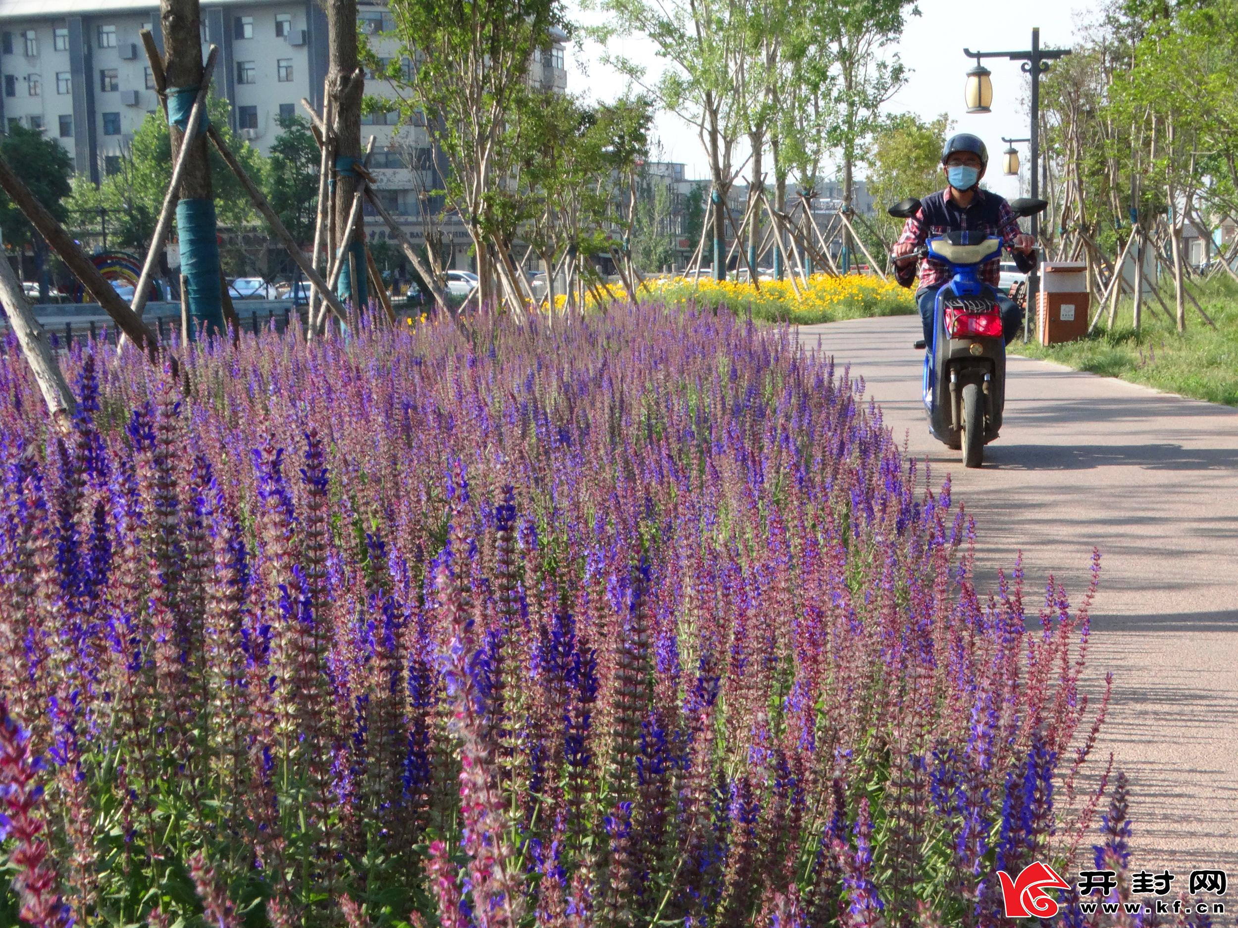 河南開封：黃汴河畔 風光秀麗