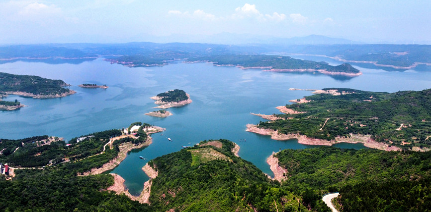 河南洛陽：俯瞰初夏黃河之美