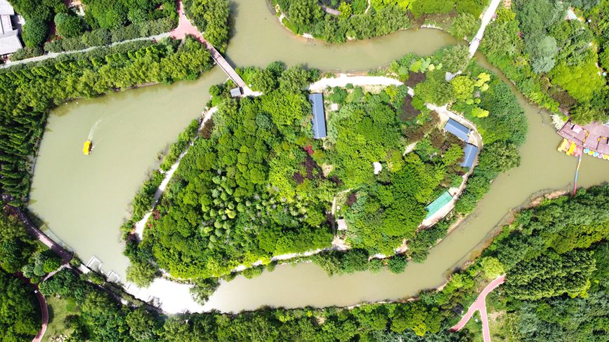 河南洛陽：厚植生態底色 樂享城市遊園