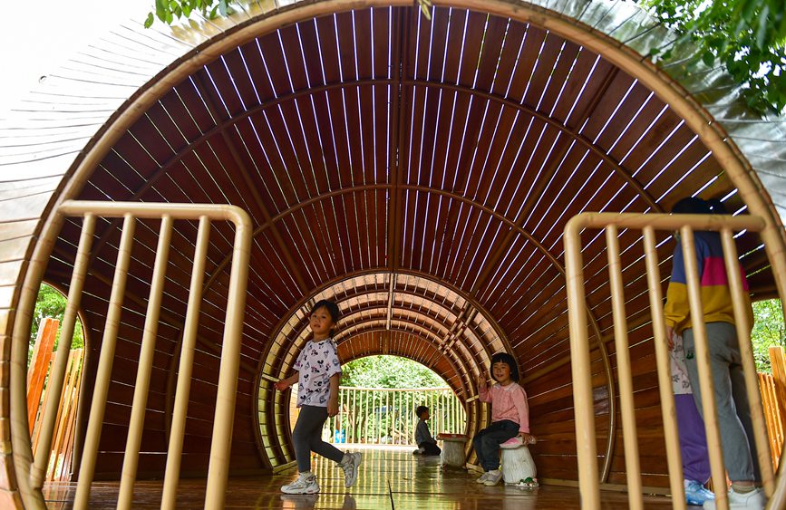 河南洛陽：厚植生態底色 樂享城市遊園