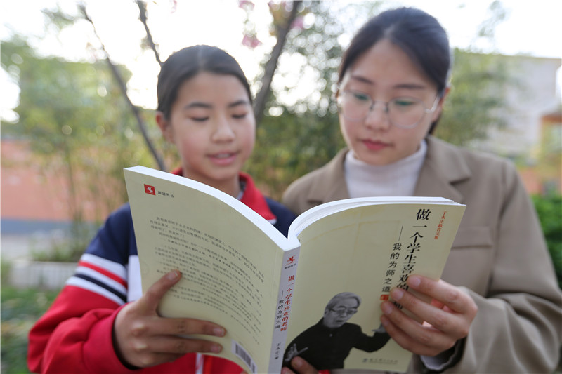 河南安陽：讓閱讀成為習慣 讓書香充滿校園_fororder_微信圖片_20220528123924