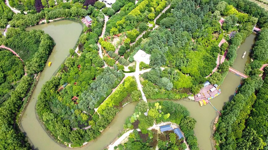 河南洛陽：厚植生態底色 樂享城市遊園