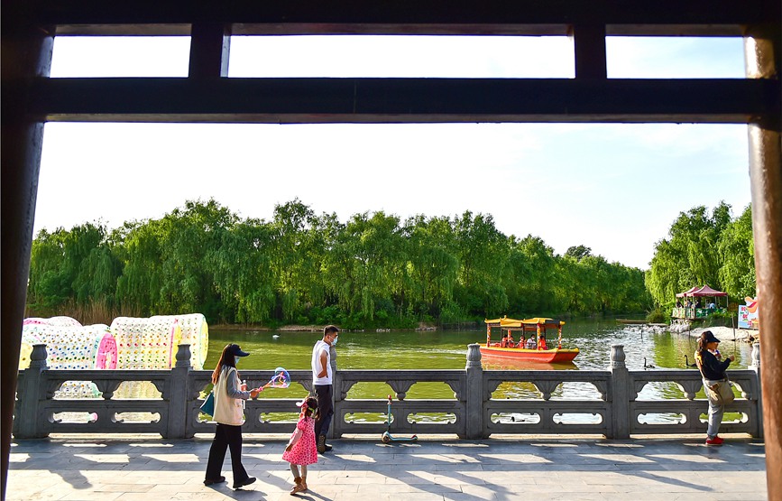 河南洛陽：厚植生態底色 樂享城市遊園