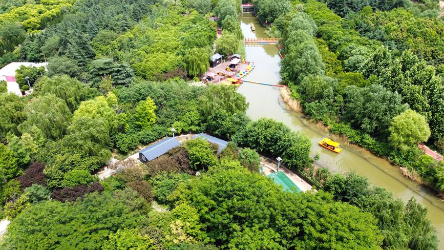 河南洛陽：厚植生態底色 樂享城市遊園