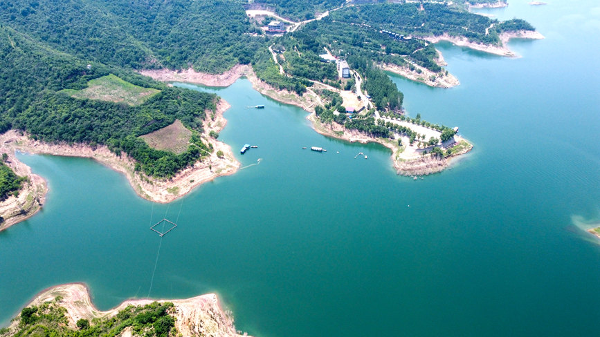 河南洛陽：俯瞰初夏黃河之美