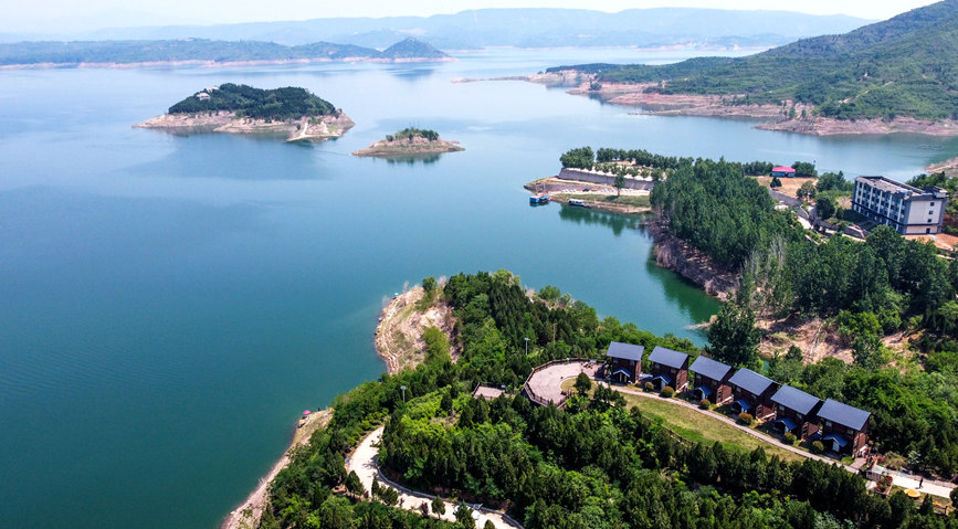 河南洛陽：俯瞰初夏黃河之美