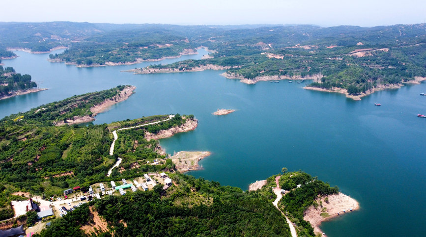 河南洛陽：俯瞰初夏黃河之美