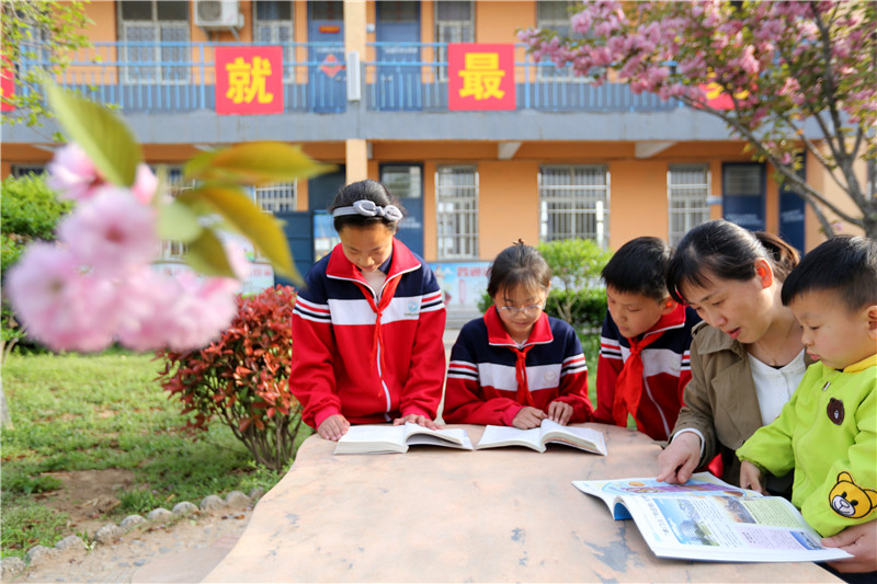 河南安陽：讓閱讀成為習慣 讓書香充滿校園_fororder_微信圖片_20220528123906