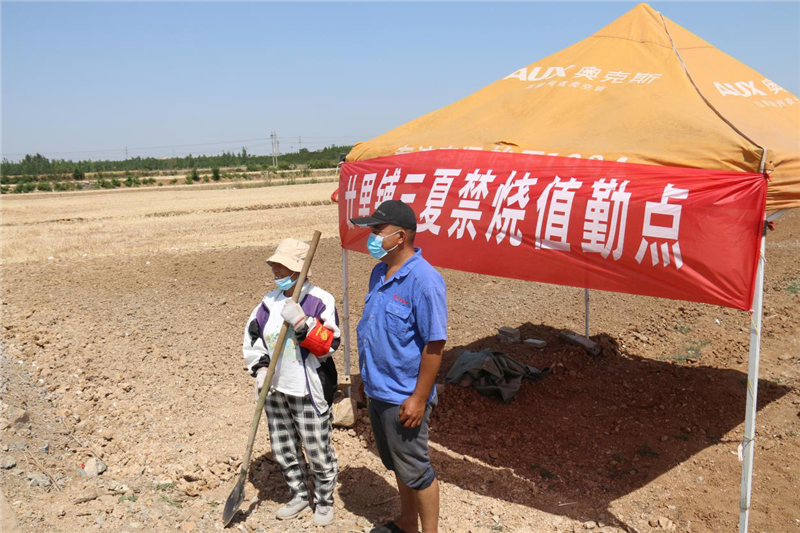 【戰“三夏” 穩糧倉】安陽市文峰區：三夏麥收第一鐮 防火禁燒保安全_fororder_圖片34