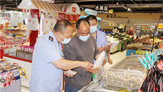 開封市尉氏縣張市鎮市場監督管理所開展端午節前食品安全專項檢查行動_fororder_圖片2