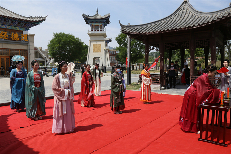 週口鹿邑：端午祭先賢 祈祉佑中華_fororder_活動照片.