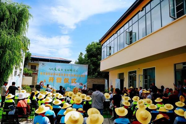 【客戶端轉發】洛陽欒川：風吹麥浪香 農耕研學忙