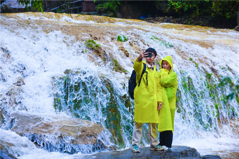 雲臺山壯美雲海吸引大批遊客 7月1日至31日全國免門票_fororder_微信圖片_20220704112230