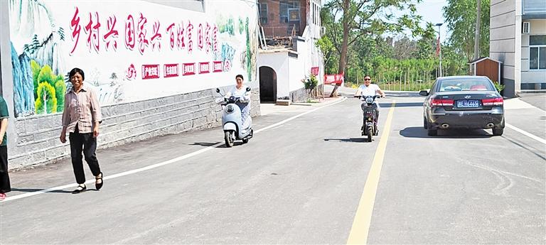 安陽林州：讓每一條背街小巷都成為“民心大道”