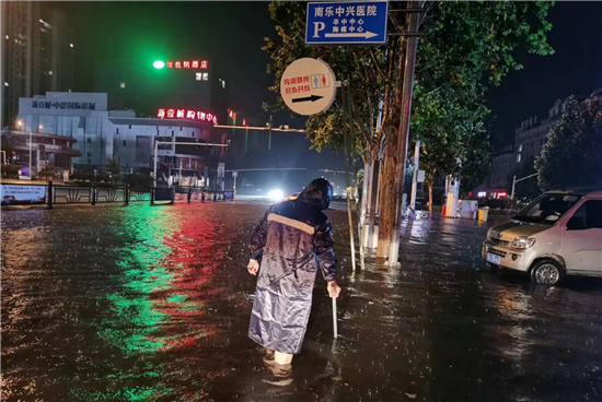 濮陽南樂：暴雨過後 緊急排澇搶修_fororder_圖片11