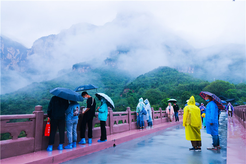 雲臺山壯美雲海吸引大批遊客 7月1日至31日全國免門票_fororder_微信圖片_20220704112236