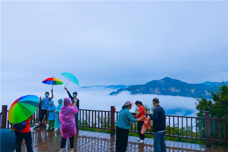 雲臺山壯美雲海吸引大批遊客 7月1日至31日全國免門票_fororder_微信圖片_20220704112233