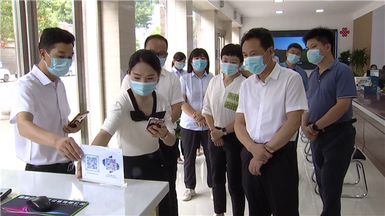 信陽市羅山縣委書記周哲調研指導基層治理和集體經濟發展工作_fororder_圖片6