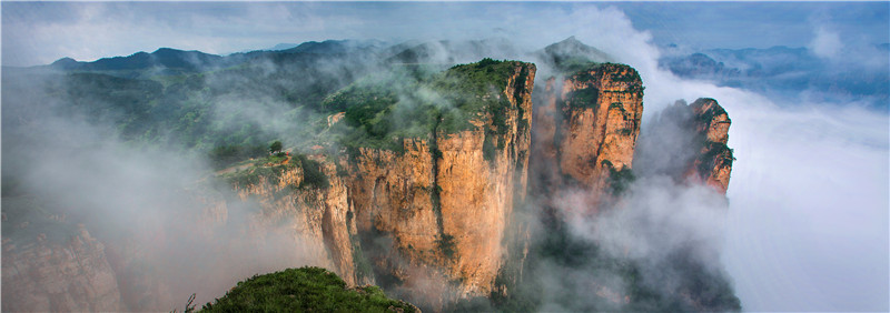 安陽林州：太行雲海 唯美風景_fororder_84d1aee546da9b19aa263c03a20cbf9