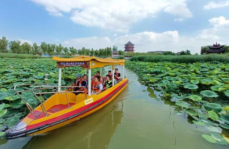 週口淮陽：凝心聚力謀發展 構建文旅發展新模式