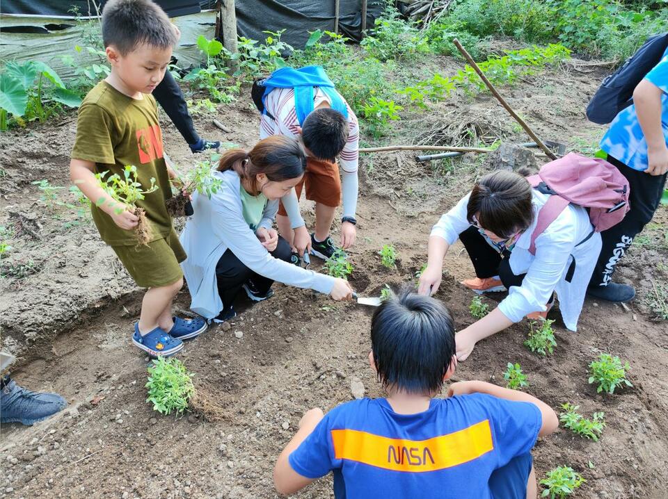 【客戶端轉發】信陽市羅山縣：大自然成暑假最美課堂