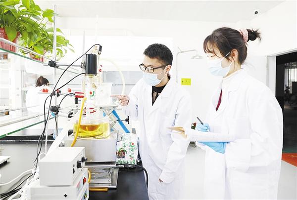 週口市鄲城縣：打造國際領先的生物新材料産業鏈