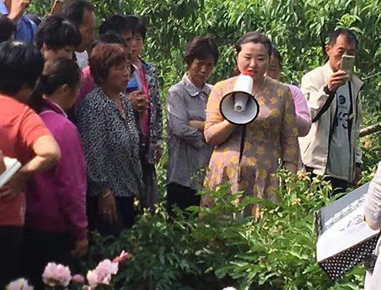 （有修改）【B】濮陽市范縣中藥材種植能手高愛霞：巾幗創輝煌 脫貧有擔當