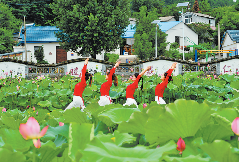 【城市遠洋】河南新縣陸灣成新晉網紅打卡地