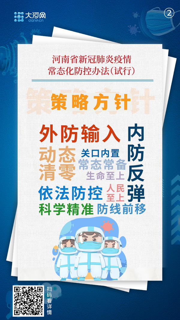 全國首部！河南出臺新冠肺炎疫情常態化防控辦法（試行）