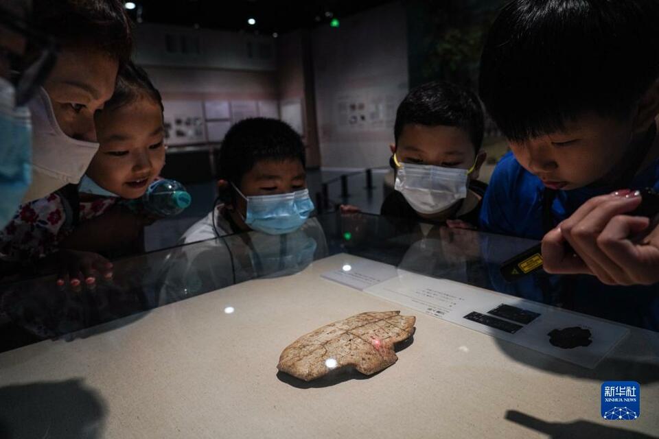 河南安陽：在中國文字博物館感受文字之美