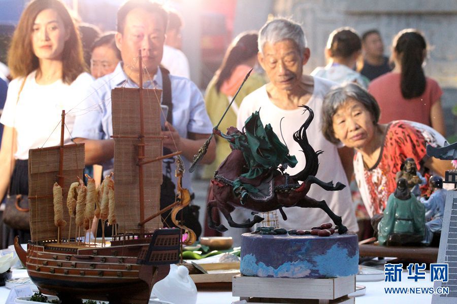 【美食】河南許昌：荷花美味 滿席飄香