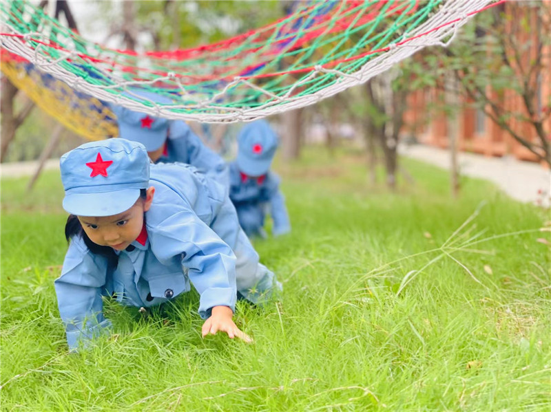 河南南陽：我為祖國媽媽過生日_fororder_重走長征路 攝影 萬娟