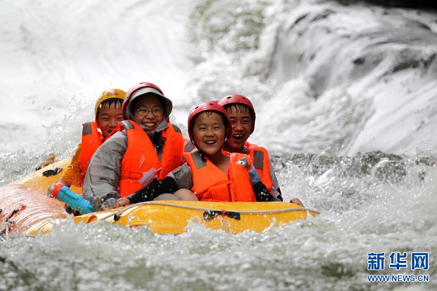 【城市遠洋】河南魯山：入秋之後漂流熱