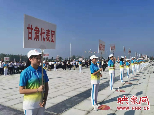 【河南在線-文字列表】【移動端-文字列表】第二十二屆中國農産品加工投洽會上的“保障精英”