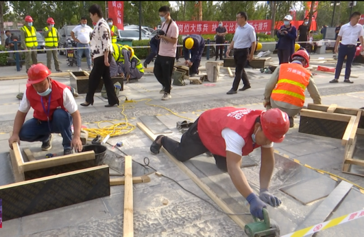 濮陽市濮陽縣舉辦“人人持證·技能河南”第二屆建築行業技能競賽_fororder__45990002