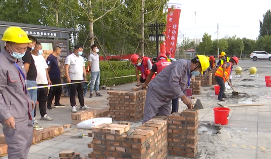 濮陽市濮陽縣舉辦“人人持證·技能河南”第二屆建築行業技能競賽_fororder__45990001