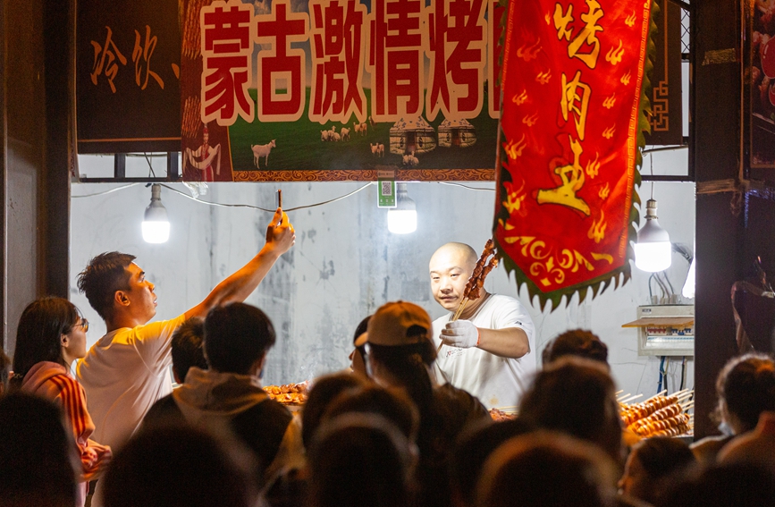 河南安陽：新“夜”態帶火鄉村遊