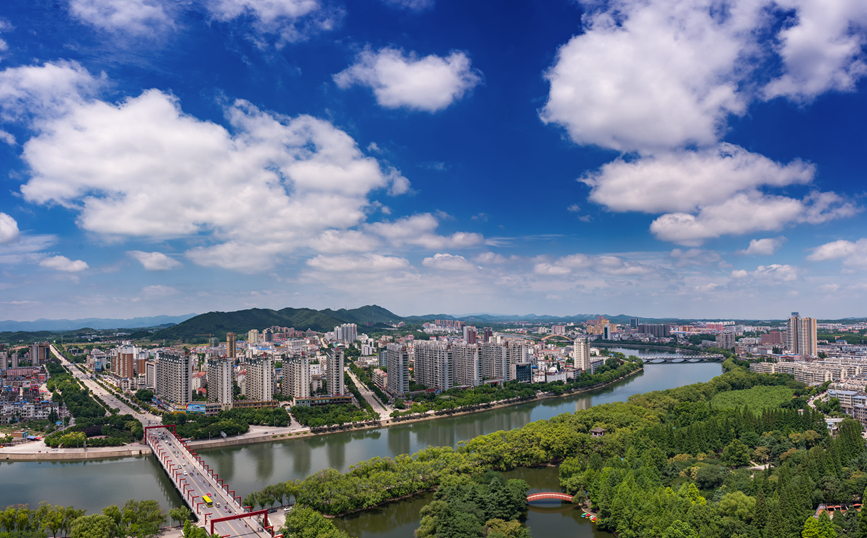 【行走河南·讀懂中國】信陽：全力打造宜居宜業宜遊宜養的高品質生活空間